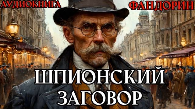 ФАНДОРИН ШПИОНСКИЙ ЗАГОВОР. Детектив. смотреть онлайн