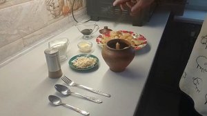 Пельмени в горшочке. Для настроения!