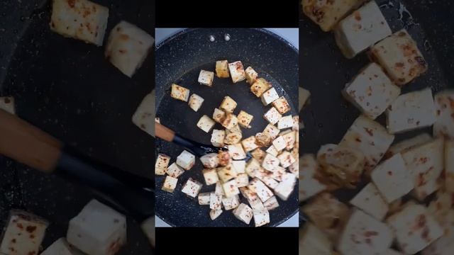 Tofu Rice bowl