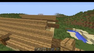 Строим Ангар | MineCraft