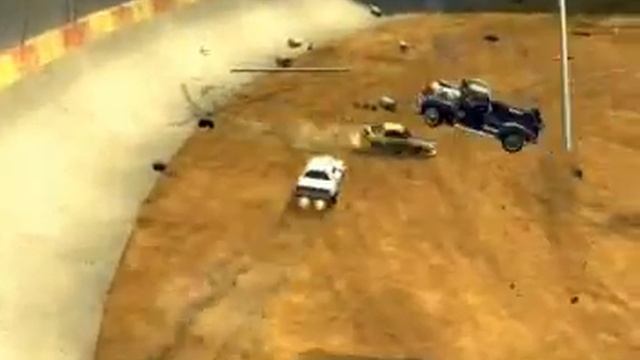 Flat Out 2 - BULLET GT derby ( derby bowl 3 ) смотреть онлайн