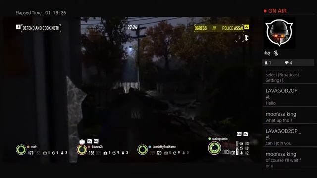 Payday 2 crimewave edition ps4 смотреть онлайн