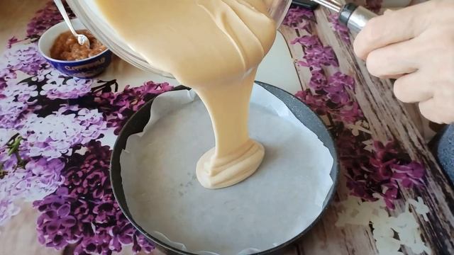 Dadlı cemli piroq, Вкусный пирог с джемом смотреть онлайн