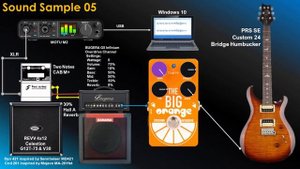 The Big Orange Dirty Demo (Played through a Dirty Channel)