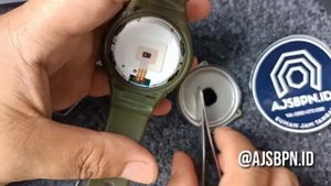 Ganti Baterai Jam Skmei 1542 Smartwatch Heart Rate