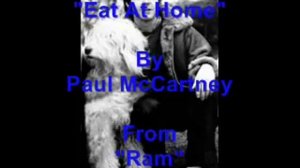 "Eat At Home" By Paul McCartney