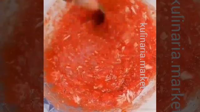 Хреновина 🍝#хреновина #соус #хрен #помидоры #томаты #ужин #вкусно #рецепты #еда #кулинария