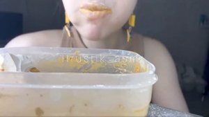 @SweetChalk хрустящее видео/мел в пасте/асмр/эдит. #asmr #chalk #crunchy