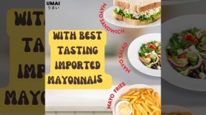 UMAI Mayonnaise: Smooth Taste, Perfect Spread!