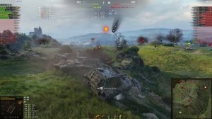 [Fermani wot] Jg.Pz. E 100 Когда совзводный творит жесть! Выбил весь урон из красных!