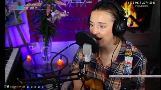 Пою вживую песни под гитару и укулеле  04.11.2024  #гитара #укулеле #вокал #пение #общение смотреть онлайн