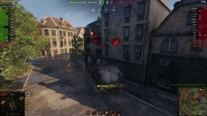 Мир танков. Линия Зингфрида. Бой на Tiger (P).