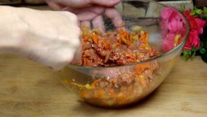 🌶🌶Фаршированный перец с гречкой и овощами🌶🌶