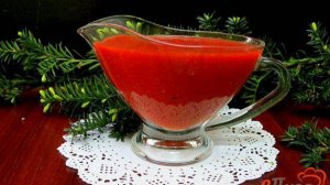 Томатный соус из томатной пасты