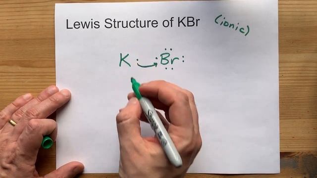 Draw the Lewis Structure of KBr (potassium bromide) смотреть онлайн