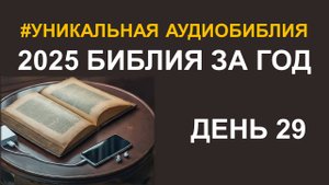 День 29. Библия за год. Библейский ультрамарафон портала «Иисус»