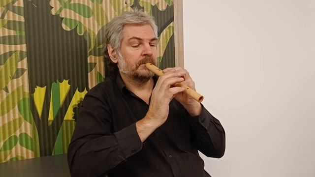 Пентатоническая флейта, знакомство! (Краткая инструкция)