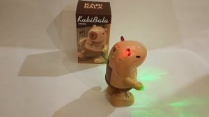 Капибара, игрушка - танцует, светится и поёт!
Забавный, новый друг для Ваших детей. Возраст от 2+