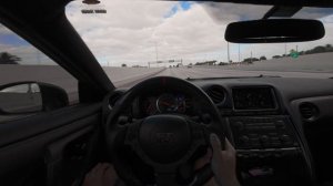 POV NISSAN GTR R35 TRACK EDITION-  ASMR - ENGINE - TURBO NOISE