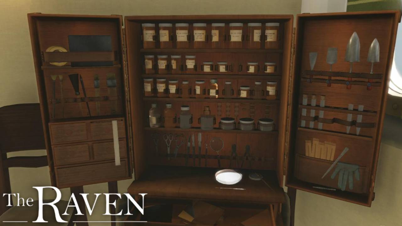 ИССЛЕДУЕМ КАЮТУ ЛЕГРАНА | The Raven Remastered #9 смотреть онлайн