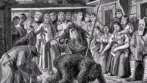 РУССКАЯ ДРЕВНОСТЬ (взгляд иностранцев) - (Из коллекции Николая ТЕЛЕГИНА (Курск) - Русский Нар. Ор