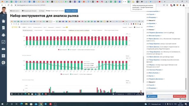 8. Набор инструментов для анализа рынка (1)