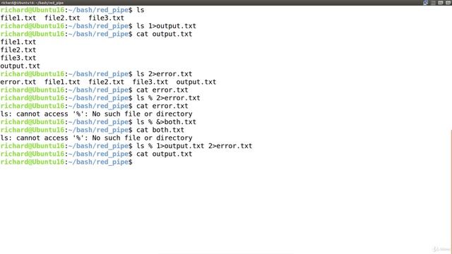 16. Redirection and Piping - showcase смотреть онлайн