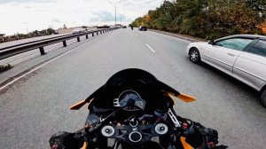 Легкий прокат на Honda CBR1000RR