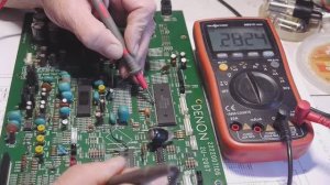 denon3500 rg #1772 ремонт продолжение