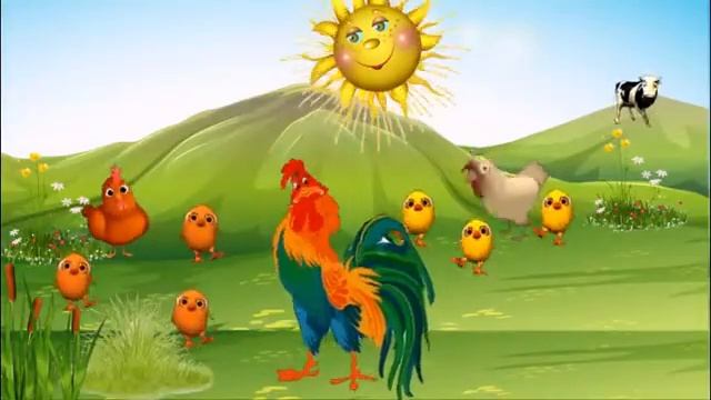 Петя, петя, петушок -🐥  - 🎶 ДЕТСКИЕ ПЕСНИ ДЛЯ МАЛЫШЕЙ