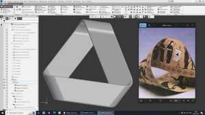 Треугольник Мебиуса в Компас-3D