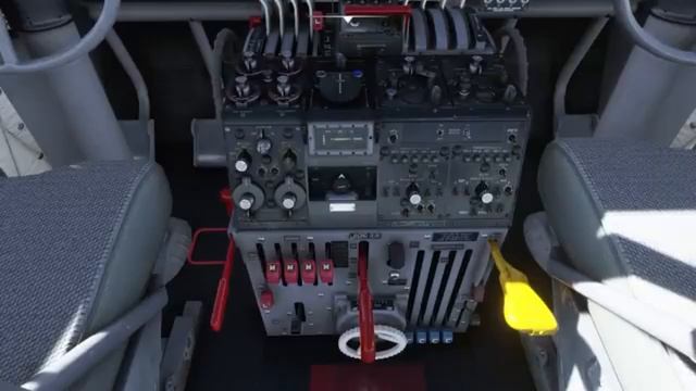 11.PMDG DC6 Managing Engines During Initial Climb below 16000 feet (RUS) Упр. двигателями  на взлё