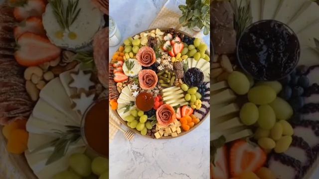 Магия сырной тарелки 😉 #shorts