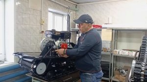 Отвечаю на самый задаваемый вопрос . почему мы не ставим успокоитель цепи .