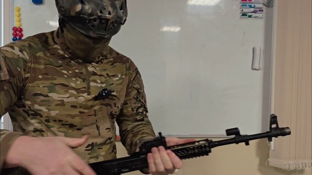 Разборка и сборка Автомата Калашникова АК-74.