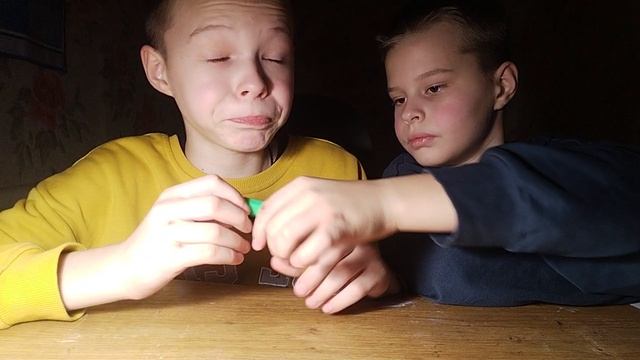 пробуем разные сладости