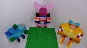 3 Большие фигурки из Лего