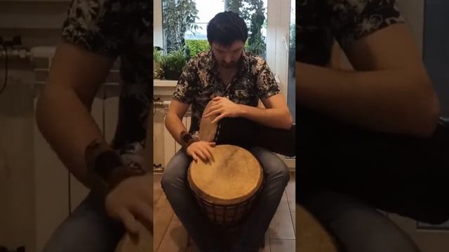 Drum self-orchestra 1
