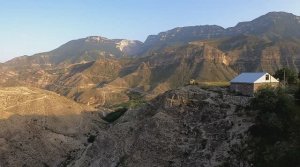 Деревня Чирката, горный Дагестан