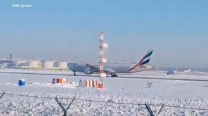 Зимний споттинг в Домодедово 21.01.2024.