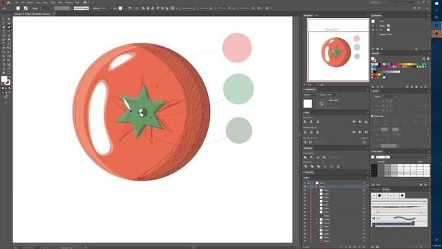Adobe Illustrator for Beginners: Easy Sketch to Vector Tutorial. Only Simple Tools and Elements (4K