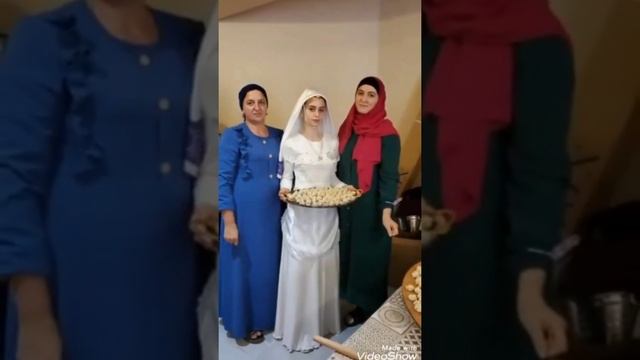 Ahıska Türkleri Gelin Xinaklı