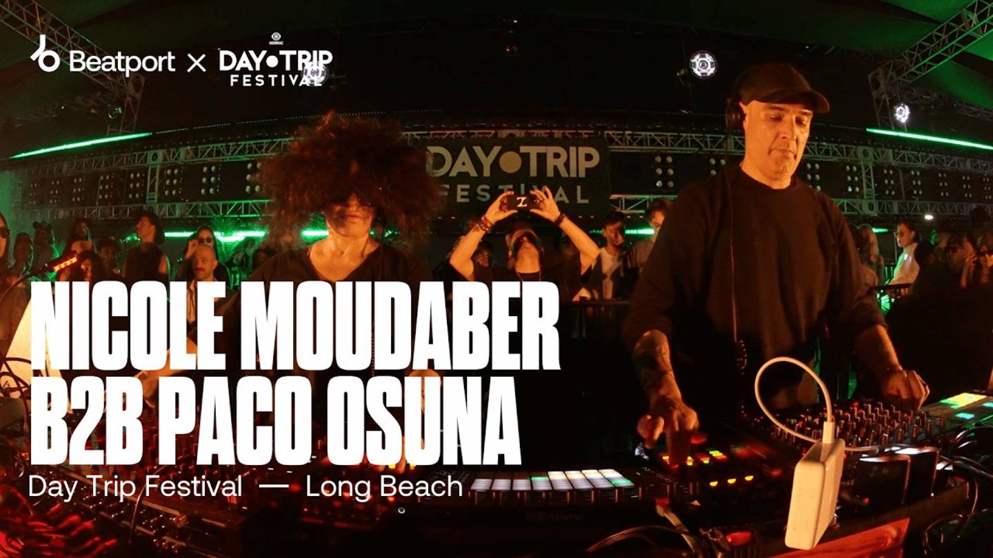 Nicole Moudaber B2B Paco Osuna - Live @ Day Trip Festival [23.06.2024]