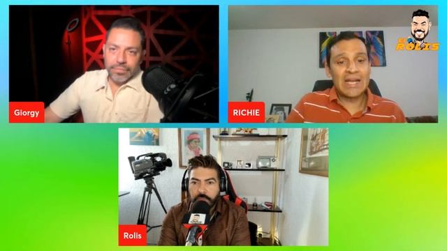 El Show de eEl Rolis - 09 Abril 2024 смотреть онлайн