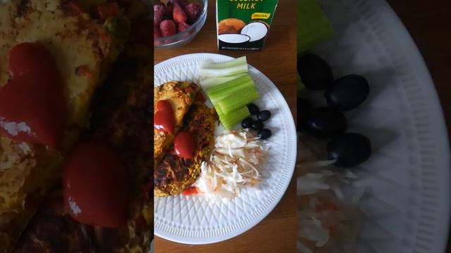 Мой постный завтрак #постныерецепты #веган #завтрак #обед #диабетическоепитание #постноеменю