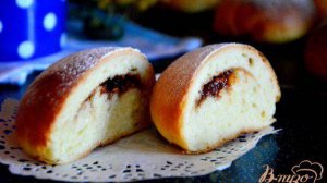 Пончики Суфганиет из духовки