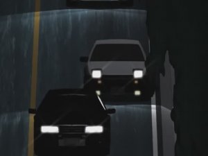 Initial D | Первая стадия серия 9 | First stage episode 9 | Инициал Ди