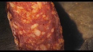 Реклама колбасы "Чоризо"
