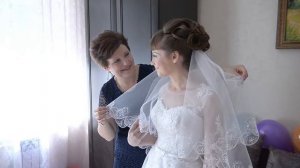 сборы невесты съёмка 2016г