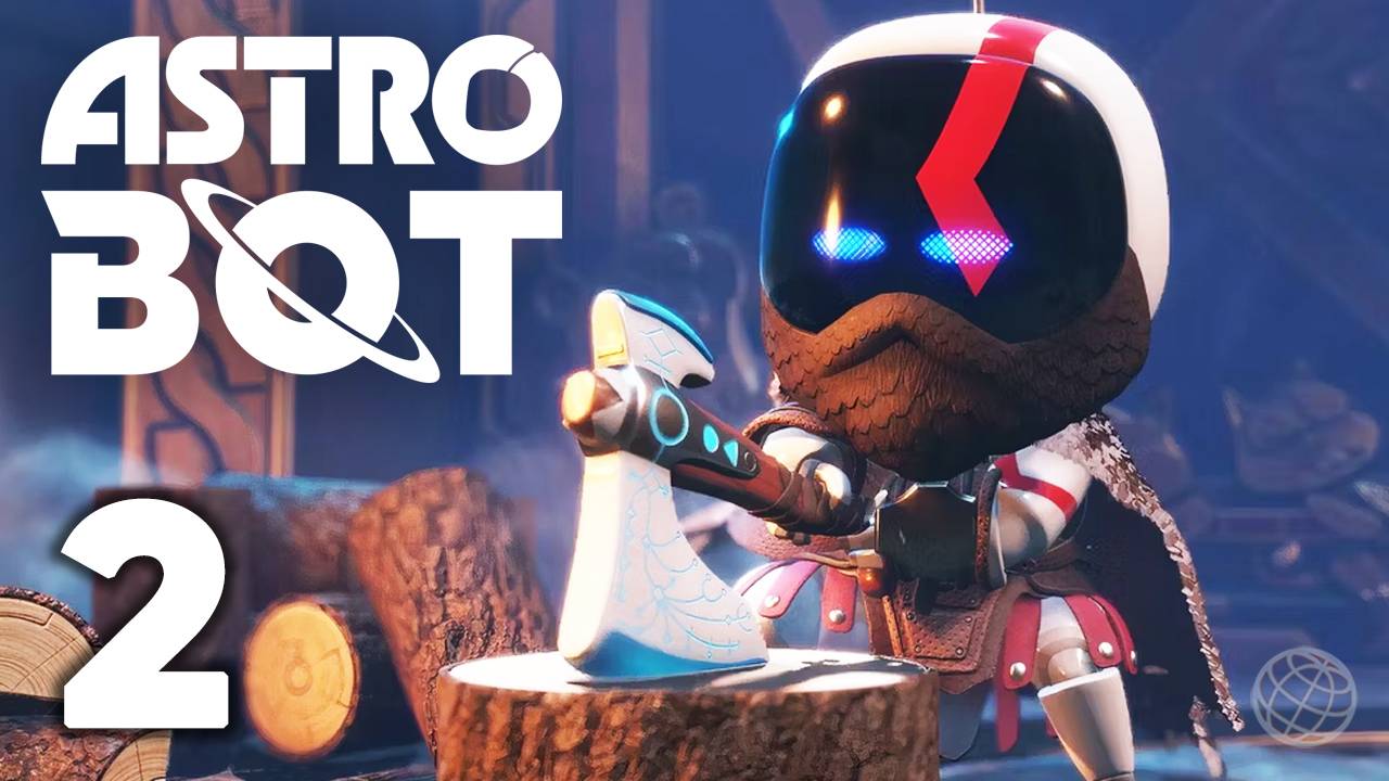 ASTRO BOT прохождение на русском без комментариев часть 2 ➤ PS5 60FPS